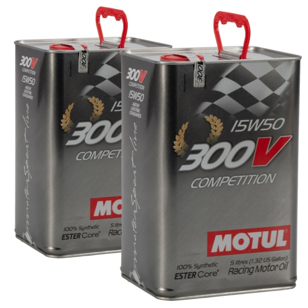 Set 2 Buc Ulei Motor Motul 300V Competition 15W-50 5L 103920